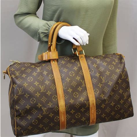 louis Vuitton Monogram keepall 45